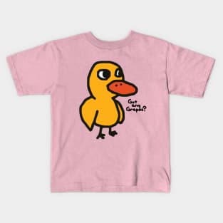 Mr. Duck Kids T-Shirt